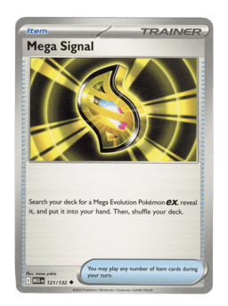 2025 Mega Signal #121 Mega Evolution