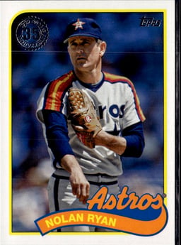 1985 Nolan Ryan #136 Big League Chew