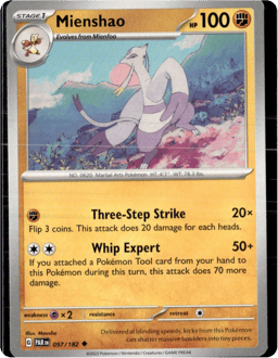 2023 Mienshao #97 Paradox Rift