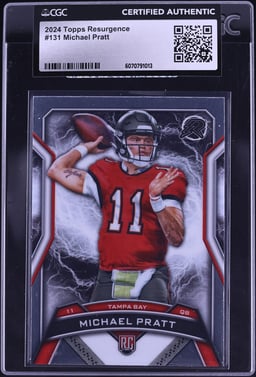 2024 Topps Resurgence Michael Pratt ROOKIE #131 CGC AUTH
