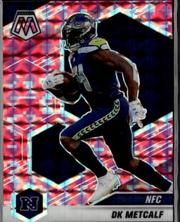 2021 DK Metcalf #217 Mosaic