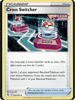 2021 Cross Switcher #230 Fusion Strike
