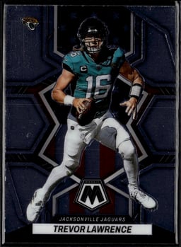 2022 Trevor Lawrence #267 Mosaic