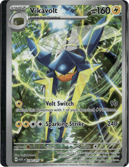 2026 Vikavolt #230 Ascended Heroes