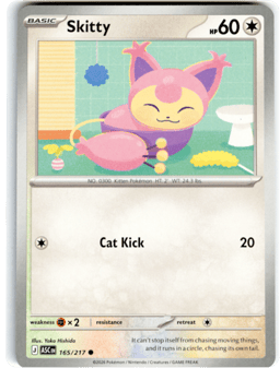2026 Skitty #165 Ascended Heroes