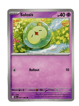 2025 Solosis #37 Black Bolt