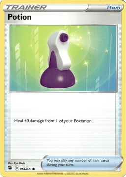 2020 Potion #61 Champion's Path