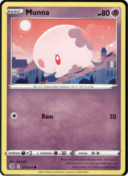 2021 Munna #121 Fusion Strike