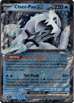 2023 Chien-Pao ex #30 Scarlet & Violet Black Star Promos