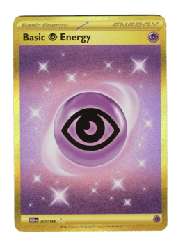 2023 Basic Psychic Energy #207 151
