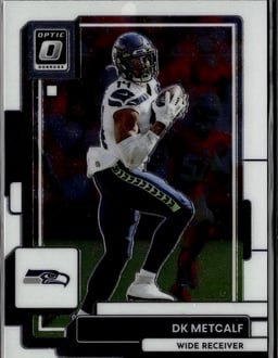 2022 DK Metcalf #178 Donruss Optic