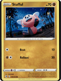 2021 Stufful #150 Fusion Strike