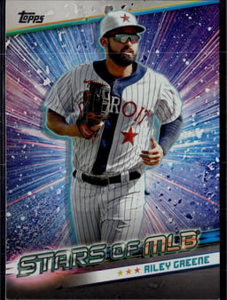 2024 Riley Greene #SMLB-5 Topps Stars of MLB