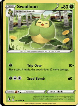 2021 Swadloon #10 Fusion Strike