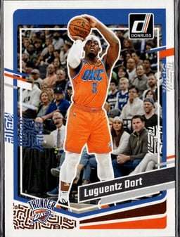 2023 Luguentz Dort #85 Donruss