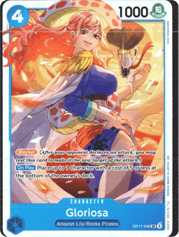 2026 Gloriosa (foil) #46 The World's Strongest Warriors