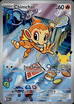 2026 Chimchar #41 First Partner (Series 1)