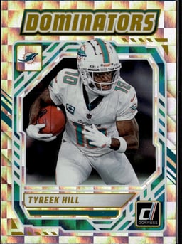 2025 Tyreek Hill #DOM-THL Donruss Dominators