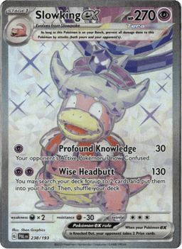 2023 Slowking ex #238 Paldea Evolved