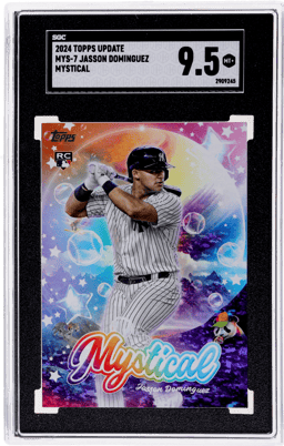 2024 Topps Update Mystical Jasson Dominguez #MYS-7 SGC 9.5