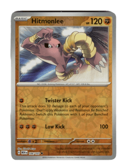 2023 Hitmonlee #106 151