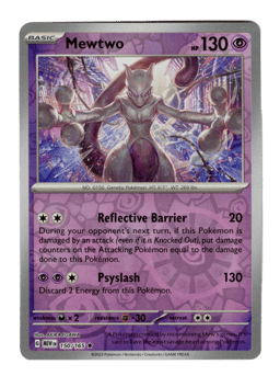 2023 Mewtwo #150 151