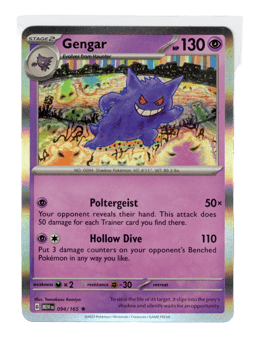 2023 Gengar #94 151