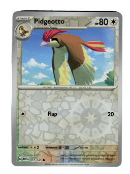 2023 Pidgeotto #17 151