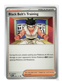 2025 Black Belt's Training #96 Prismatic Evolutions