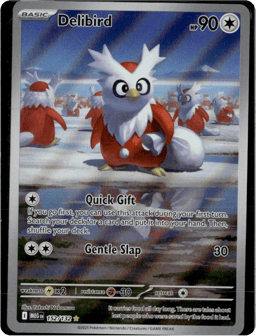 2025 Delibird #152 Mega Evolution