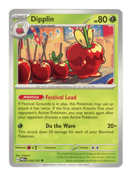 2025 Dipplin #10 Prismatic Evolutions