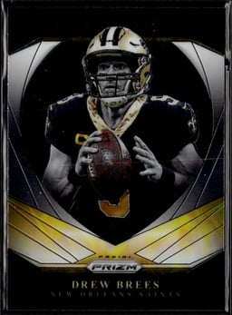 2020 Drew Brees #8 Prizm Brilliance