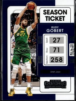 2021 Rudy Gobert #61 Contenders
