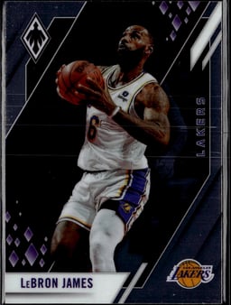 2021 LeBron James #672 Chronicles