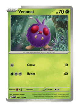 2023 Venonat #48 151
