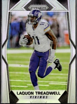 2017 Laquon Treadwell #63 Prizm