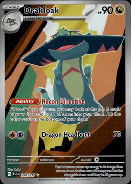 2026 Drakloak #248 Ascended Heroes