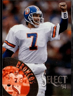 1994 John Elway #10 Select