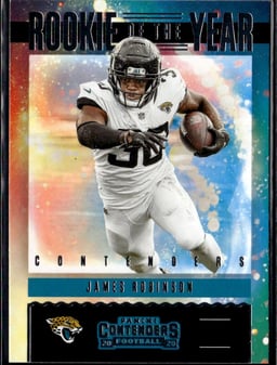2020 James Robinson #RY-JRO Contenders Rookie of the Year