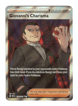 2023 Giovanni's Charisma #197 151
