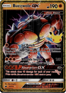2026 Buzzwole-GX #57 30th Celebration