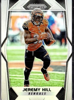2017 Jeremy Hill #145 Prizm