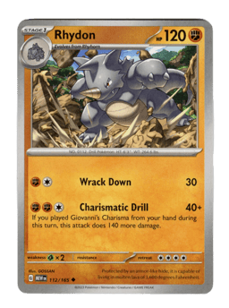 2023 Rhydon #112 151