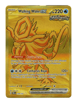 2025 Walking Wake ex #178 Prismatic Evolutions