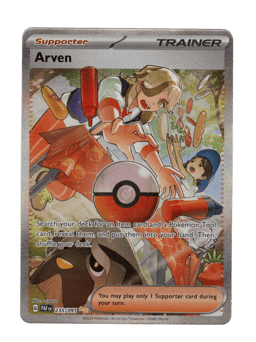 2024 Arven #235 Paldean Fates