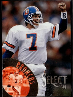 1994 John Elway #10 Select
