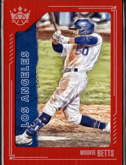 2021 Mookie Betts #160 Diamond Kings