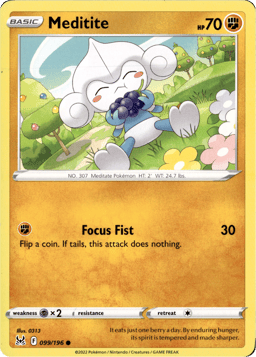 2022 Meditite #99 Lost Origin