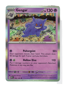 2023 Gengar #94 151