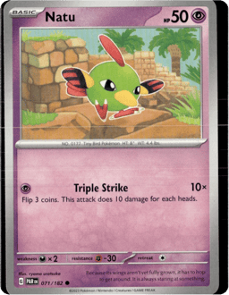 2023 Natu #71 Paradox Rift